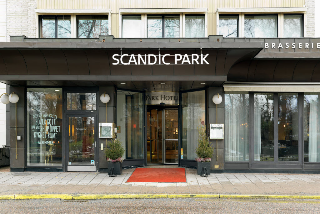 Kuvaoikeudet:: Elin Strömberg © 2015 Scandic Park entrence